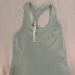 Lululemon Light Blue Racerback Tank - Size 4